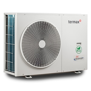 Pompa de caldura Termax 16 kW, Wi-Fi, Alimentare Trifazica, Monobloc, Aer-Apa, Compresor Mitsubishi, Inverter