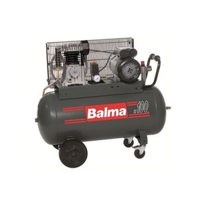 Compresor de aer NS12S-100 CM3 BALMA, debit aer aspirat 320 l/min, capacitate butelie 100 L, presiune 10bar, 230V