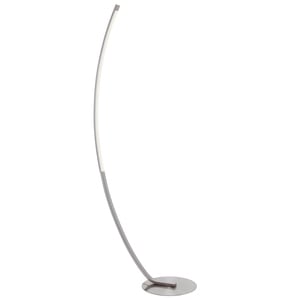 Lampadar Led dimabil modern Briloner, arcuit, lumina calda