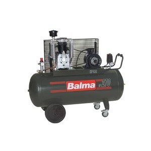 Compresor de aer NS39-270 CT5.5 BALMA, debit aer aspirat 653 l/min, capacitate butelie 270 L, presiune 11bar, 400V