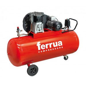 Compresor de aer FB38B-270 CT4 FERRUA, debit aer aspirat 480 l/min, capacitate butelie 270 L, presiune 10bar, 400V