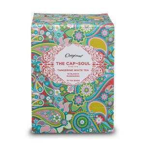 Ceai alb THE CAP SOUL Tangerine, 15 buc, 23g