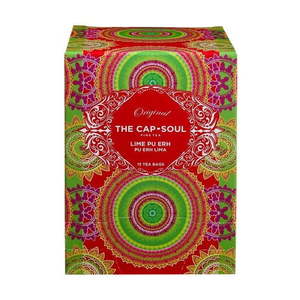 Ceai negru THE CAP SOUL Pu Erh, 15 buc, 23g