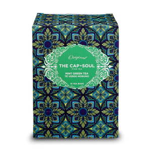 Ceai verde THE CAP SOUL Mint, 15 buc, 23g