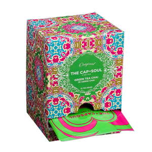 Ceai verde THE CAP SOUL Chai, 15 buc, 23g