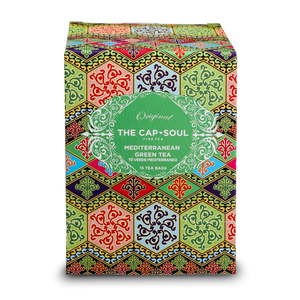 Ceai verde THE CAP SOUL Mediterranean, 15 buc, 23g