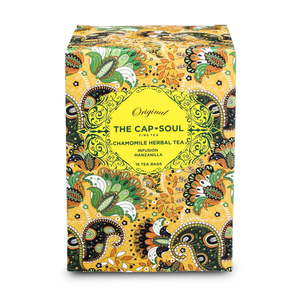 Ceai infuzie THE CAP SOUL Chamomile, 15 buc, 23g