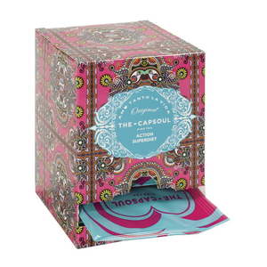 Ceai infuzie THE CAP SOUL Superdiet, 15 buc, 23g