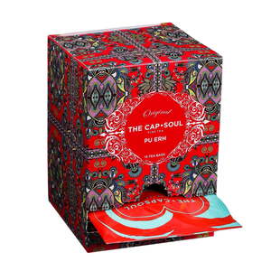 Ceai infuzie THE CAP SOUL Pu Ehr, 15 buc, 23g