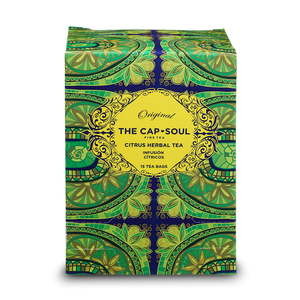 Ceai infuzie THE CAP SOUL Citrusy Infusion, 15 buc, 23g