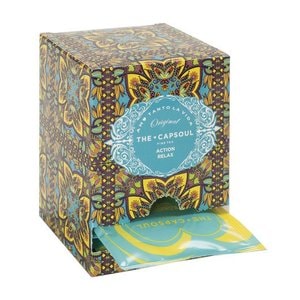Ceai infuzie THE CAP SOUL Action Relax, 15 buc, 23g