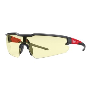 Ochelari de protectie cu lentila galbena anti-zgariere, Milwaukee