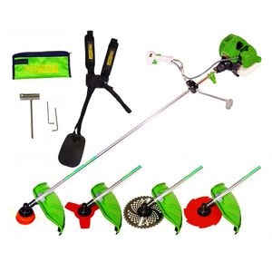 Motocoasa Procraft T4200 Pro, 5.8 CP,  52cc, 9000 rpm, 4 sisteme de taiere
