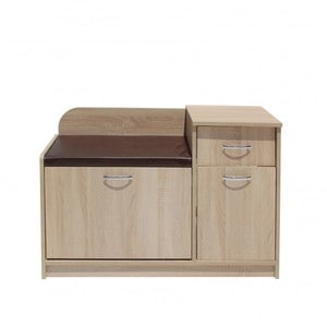 Pantofar TO4, PAL, 98 x 39 x 67 cm, sonoma
