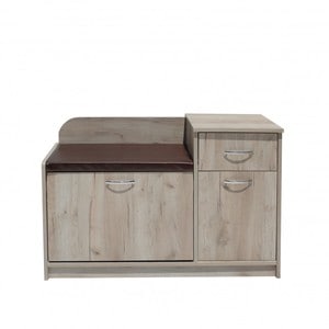 Pantofar TO4, PAL, 98 x 39 x 67 cm, maro