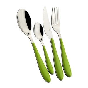 Set de tacamuri Gioia, Casa Bugatti, 6 persoane - GGMU-023S50, verde