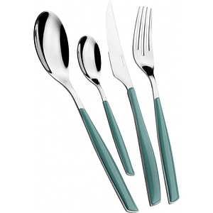 Set 24 tacamuri, Casa Bugatti -  Glamour, GLCV-021S50, verde celadon