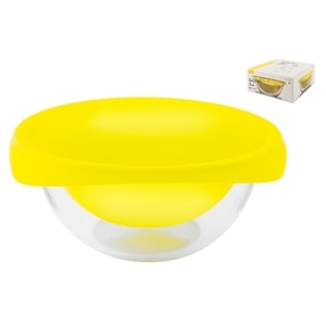 Bol sticla si sita silicon, 3,2 l