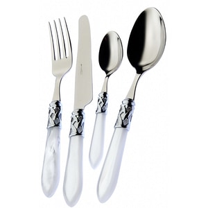 Set 49 tacamuri, Casa Bugatti - Aladdin, ALC1M-S4265, alb