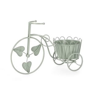  Suport pentru 1 ghiveci de flori Harriet, in forma de bicicleta