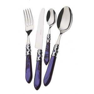 Set 24 tacamuri, Casa Bugatti - Aladdin, ALC2M-S4250, Albastru