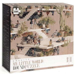 Puzzle circular lumea Londji