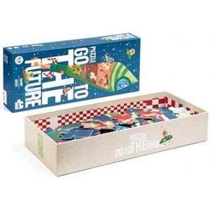 Puzzle Londji, Go to the future