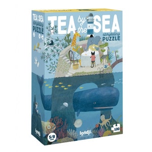 Puzzle Londji, Un Ceai fantastic