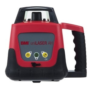 Nivela laser rotativa orizontala uniLASER AH BMI, diametru de lucru 300m, precizie 3mm/30m