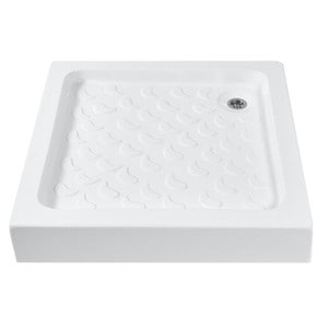 Cadita de dus patrata Italbox, 90x90 cm, Acril