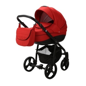 Carucior 3 in 1 Adamex Neonex TIP6, Rosu Ferrari