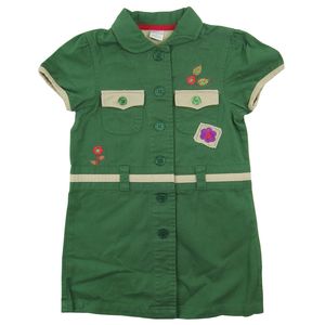 Rochie fete, Primii Pasi, S24377 verde 4 ani