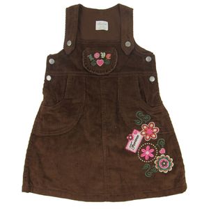 Sarafan fete Primii Pasi, S26272, maro