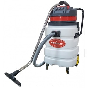 Aspirator umed-uscat CB90-3 SWISSVAC, 3 motoare, putere 3000W, tensiune 230V, cuva plastic fixa 90 litri