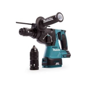 Ciocan rotopercutor, SDS-Plus, 24mm, 2J, compatibil cu acumulator, Li-Ion 18V, Makita