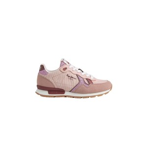 Pantofi Sport Pepe Jeans Brit Animal JR, Roz, 34