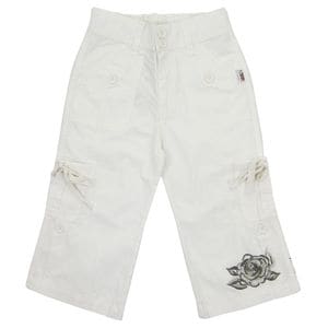 Pantaloni trei sferturi fete, Primii Pasi, 812036, 10 ani