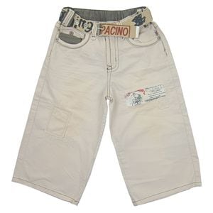 Pantaloni trei sferturi baieti, Primii Pasi, 816012, 10 ani