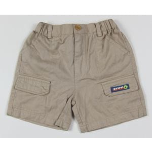 Pantaloni scurti baieti, S21056, Primii Pasi, 4 ani, bej