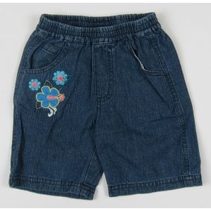 Pantaloni scurti jeans fete, S21082, Primii Pasi, 18-24L, albastru