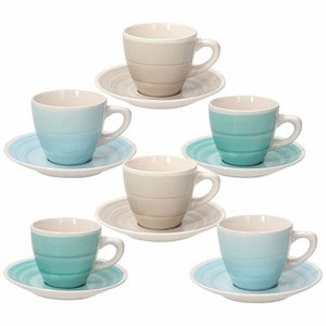 Set ceai ceramica 6buc. 20cl Almeida Louis