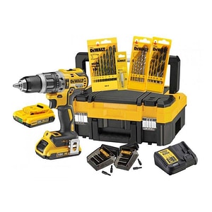 Masina de gaurit si insurubat cu percutie Dewalt DCK796D2T, cu acumulator