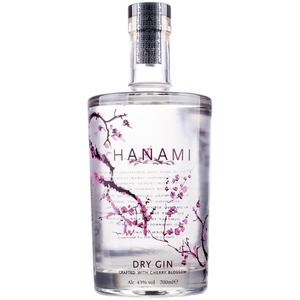 Gin Hanami Dry Premium Cherry, 0.7L