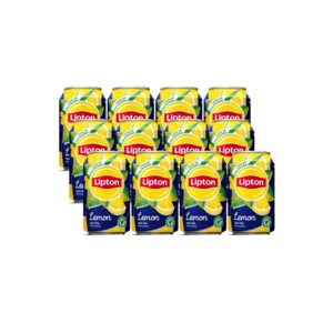 Bautura racoritoare, Lipton Ice Tea, aroma lamaie, bax 0.33L x 12 doze 