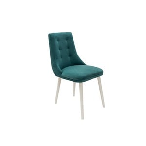 Scaun living, Stela Lux, Albastru, 45x50x86 cm