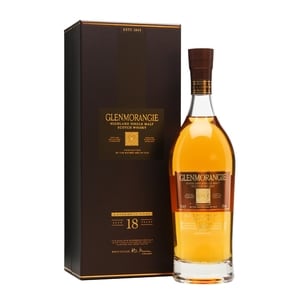 Whisky Glenmorangie Extremely Rare 18 ani, Single Malt 43%, Cutie 0.7L