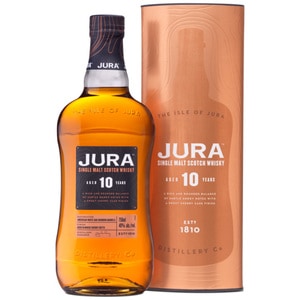 Whisky Jura Single Malt 10 ani, 0.7L