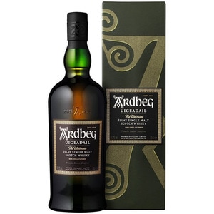 Whisky Ardbeg Uigeadail Single Malt, 0.7L
