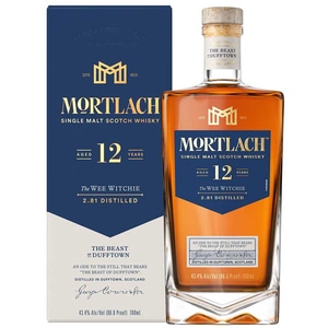 Whisky Single Malt Mortlach 12 ani, 0.7 L