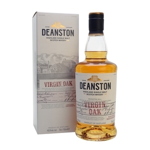 Whisky Single Malt Deanston Virgin Oak, 0.7L